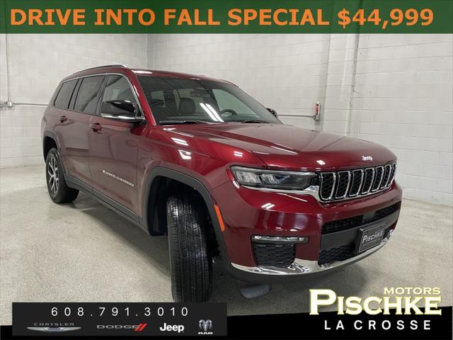 2025 Jeep Grand Cherokee GRAND CHEROKEE L LIMITED 4X4