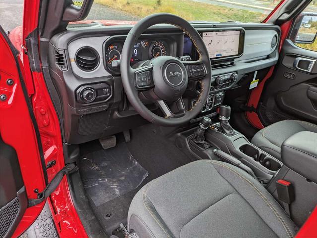 2024 Jeep Wrangler WRANGLER 4-DOOR SPORT S