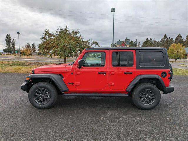 2024 Jeep Wrangler WRANGLER 4-DOOR SPORT S