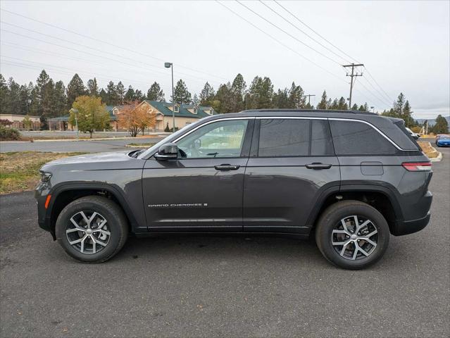 2025 Jeep Grand Cherokee GRAND CHEROKEE LIMITED 4X4