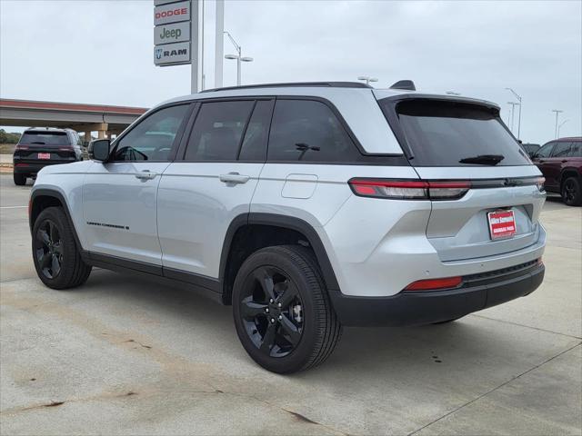 2025 Jeep Grand Cherokee GRAND CHEROKEE ALTITUDE X 4X2