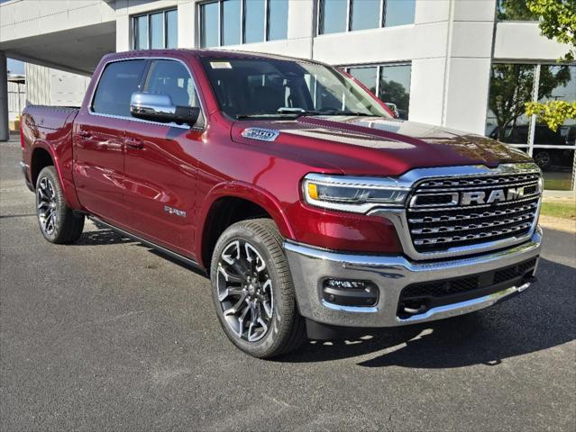 2025 RAM Ram 1500 RAM 1500 LIMITED LONGHORN CREW CAB 4X4 57 BOX