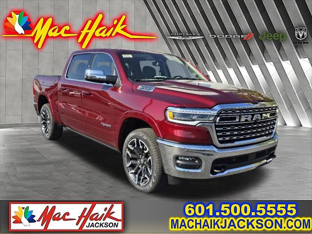 2025 RAM Ram 1500 RAM 1500 LIMITED LONGHORN CREW CAB 4X4 57 BOX