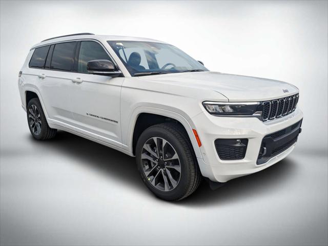 2025 Jeep Grand Cherokee GRAND CHEROKEE L OVERLAND 4X4