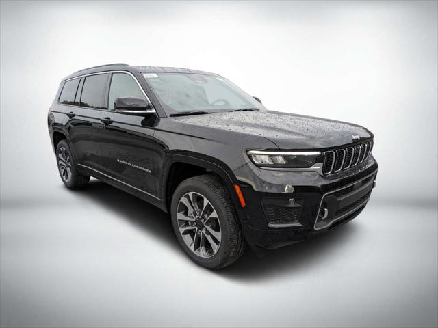 2025 Jeep Grand Cherokee GRAND CHEROKEE L OVERLAND 4X4
