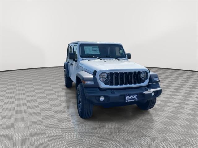 2024 Jeep Wrangler WRANGLER 4-DOOR SPORT S