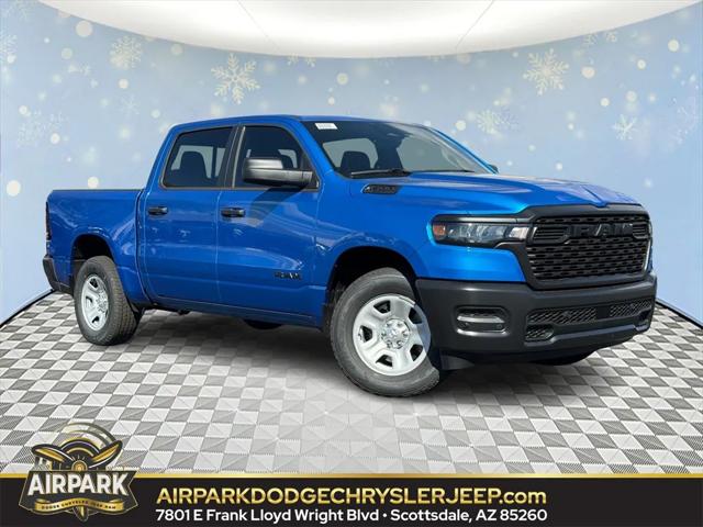 2025 RAM Ram 1500 RAM 1500 TRADESMAN CREW CAB 4X2 57 BOX