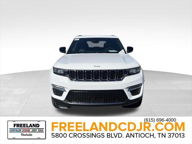 2025 Jeep Grand Cherokee GRAND CHEROKEE LIMITED 4X4