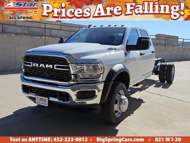 2024 RAM Ram 5500 Chassis Cab RAM 5500 TRADESMAN CHASSIS CREW CAB 4X4 84 CA