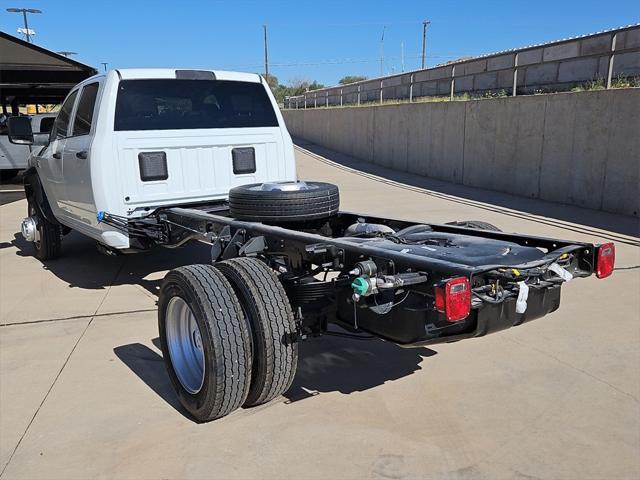 2024 RAM Ram 5500 Chassis Cab RAM 5500 TRADESMAN CHASSIS CREW CAB 4X4 84 CA