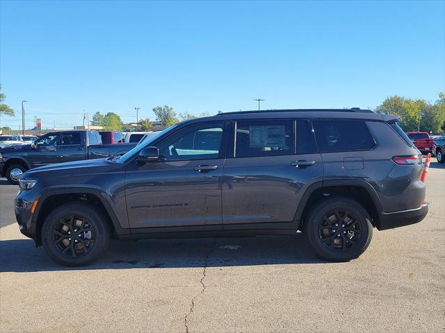 2025 Jeep Grand Cherokee GRAND CHEROKEE L ALTITUDE X 4X4