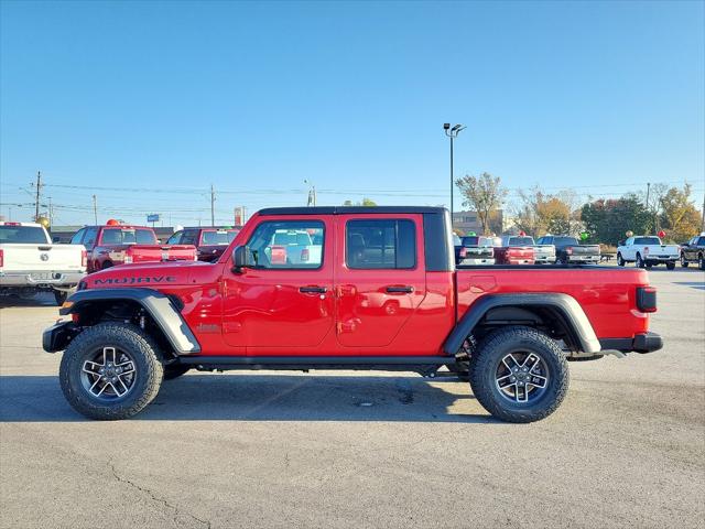 2024 Jeep Gladiator GLADIATOR MOJAVE 4X4