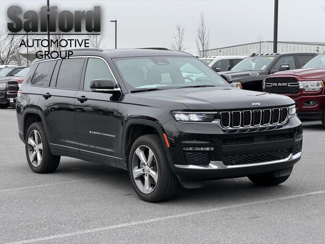 2025 Jeep Grand Cherokee GRAND CHEROKEE L LIMITED 4X4