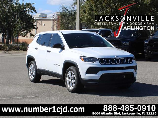2025 Jeep Compass COMPASS SPORT 4X4