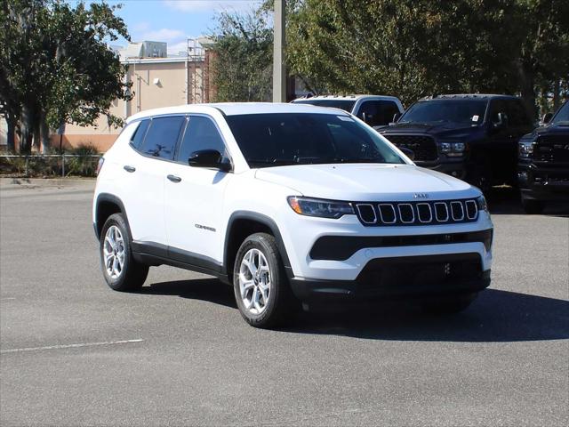2025 Jeep Compass COMPASS SPORT 4X4