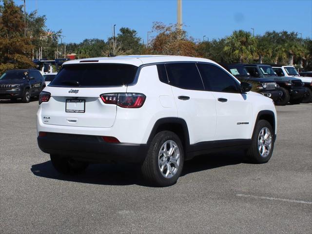 2025 Jeep Compass COMPASS SPORT 4X4