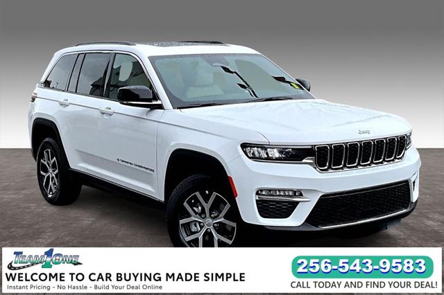 2025 Jeep Grand Cherokee GRAND CHEROKEE LIMITED 4X2