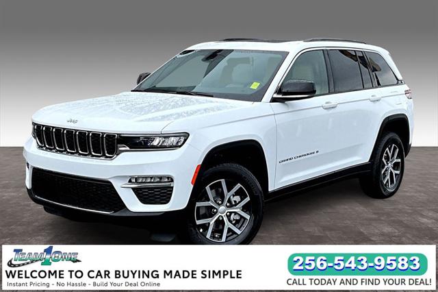 2025 Jeep Grand Cherokee GRAND CHEROKEE LIMITED 4X2