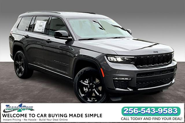 2025 Jeep Grand Cherokee GRAND CHEROKEE L LIMITED 4X2