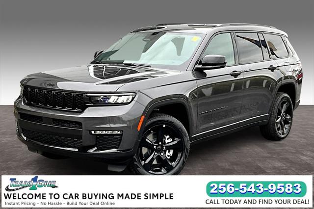 2025 Jeep Grand Cherokee GRAND CHEROKEE L LIMITED 4X2