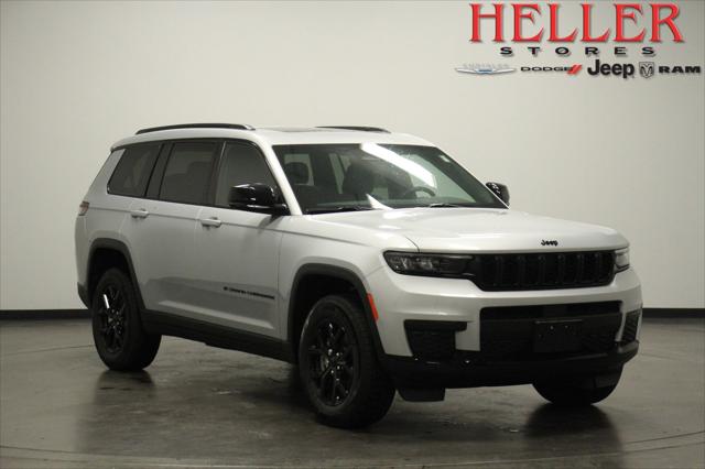 2025 Jeep Grand Cherokee GRAND CHEROKEE L ALTITUDE X 4X4