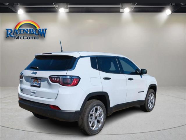 2025 Jeep Compass COMPASS SPORT 4X4
