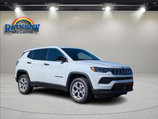2025 Jeep Compass COMPASS SPORT 4X4