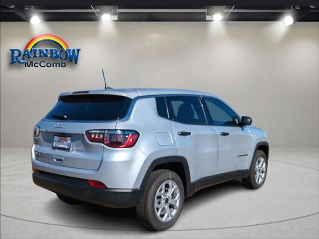 2025 Jeep Compass COMPASS SPORT 4X4