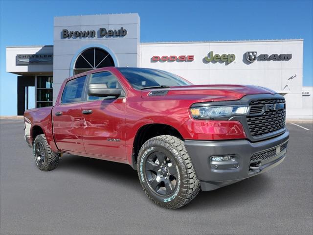 2025 RAM Ram 1500 RAM 1500 WARLOCK CREW CAB 4X4 57 BOX