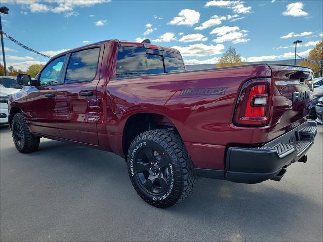 2025 RAM Ram 1500 RAM 1500 WARLOCK CREW CAB 4X4 57 BOX