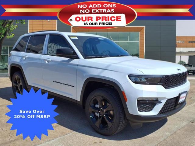 2025 Jeep Grand Cherokee GRAND CHEROKEE LIMITED 4X4