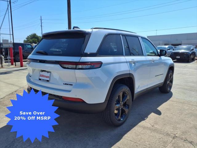 2025 Jeep Grand Cherokee GRAND CHEROKEE LIMITED 4X4