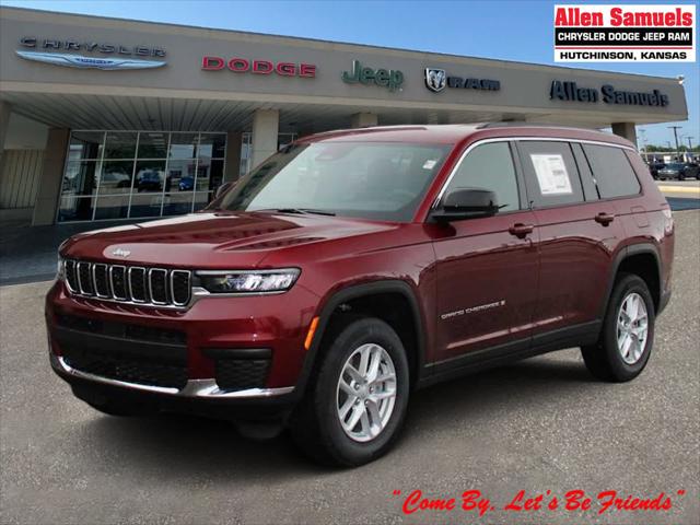 2025 Jeep Grand Cherokee GRAND CHEROKEE L LAREDO 4X4 2025 Jeep Grand Cherokee GRAND CHEROKEE L LAREDO 4X4
