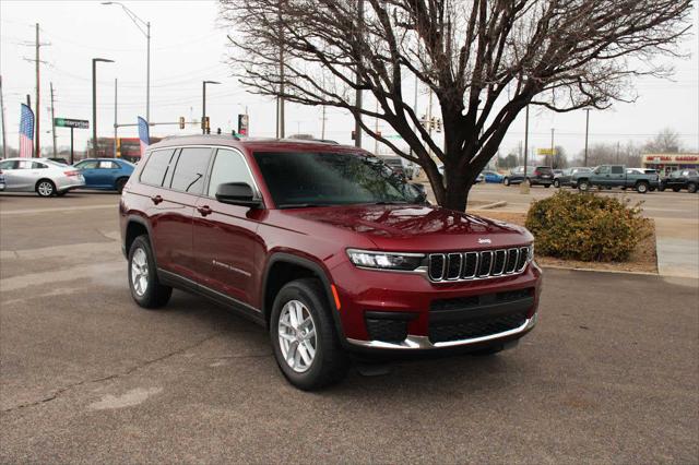 2025 Jeep Grand Cherokee GRAND CHEROKEE L LAREDO 4X4 2025 Jeep Grand Cherokee GRAND CHEROKEE L LAREDO 4X4