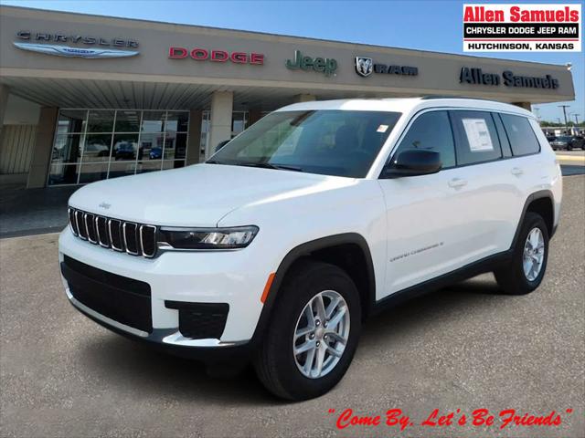 2025 Jeep Grand Cherokee GRAND CHEROKEE L LAREDO X 4X4 2025 Jeep Grand Cherokee GRAND CHEROKEE L LAREDO X 4X4