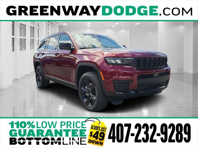 2025 Jeep Grand Cherokee GRAND CHEROKEE L ALTITUDE X 4X2