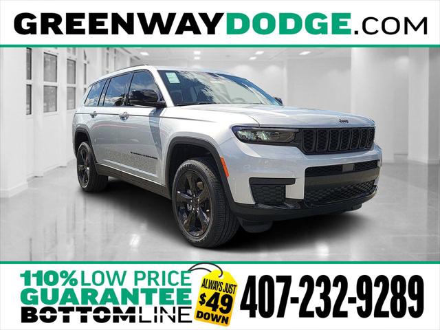 2025 Jeep Grand Cherokee GRAND CHEROKEE L ALTITUDE X 4X2