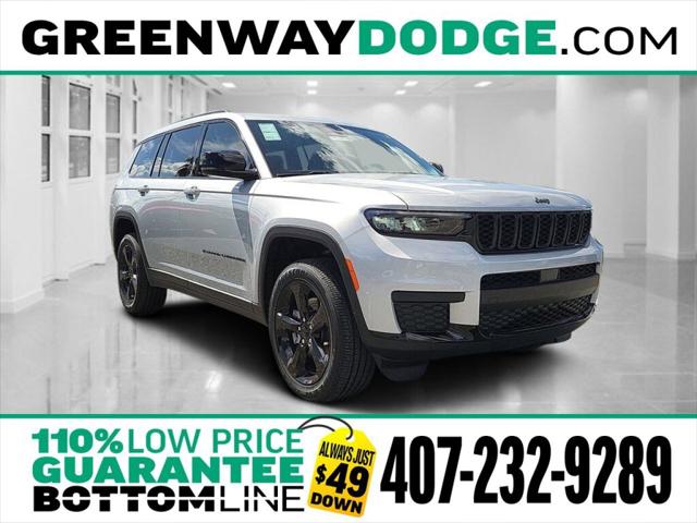 2025 Jeep Grand Cherokee GRAND CHEROKEE L ALTITUDE X 4X2