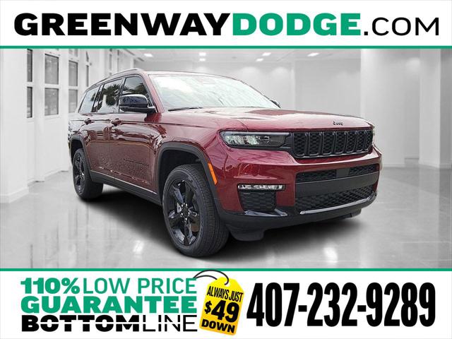 2025 Jeep Grand Cherokee GRAND CHEROKEE L LIMITED 4X4