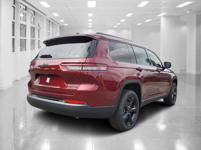 2025 Jeep Grand Cherokee GRAND CHEROKEE L LIMITED 4X4