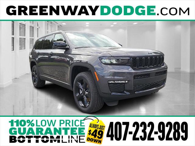 2025 Jeep Grand Cherokee GRAND CHEROKEE L LIMITED 4X4