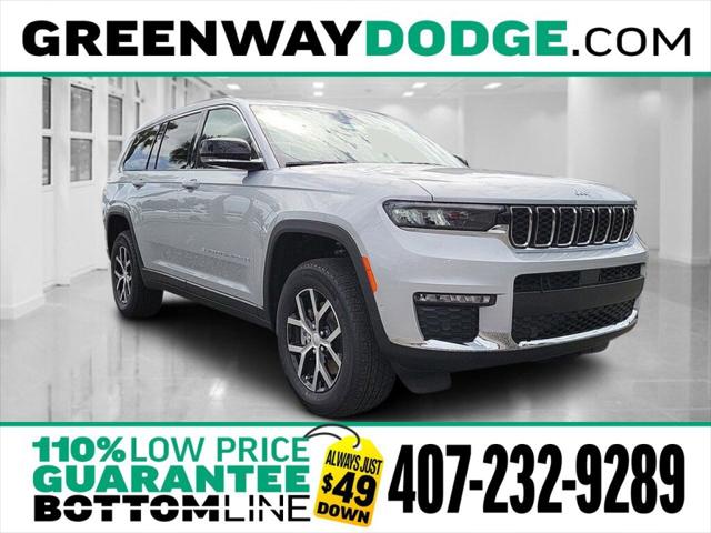 2025 Jeep Grand Cherokee GRAND CHEROKEE L LIMITED 4X4