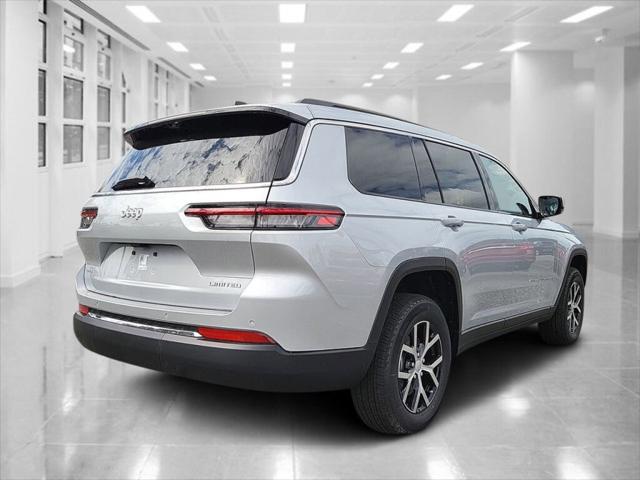 2025 Jeep Grand Cherokee GRAND CHEROKEE L LIMITED 4X4