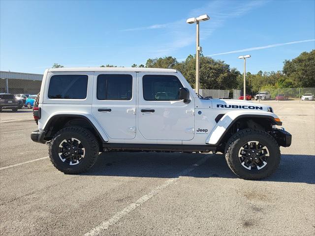 2024 Jeep Wrangler 4xe WRANGLER 4-DOOR RUBICON X 4xe