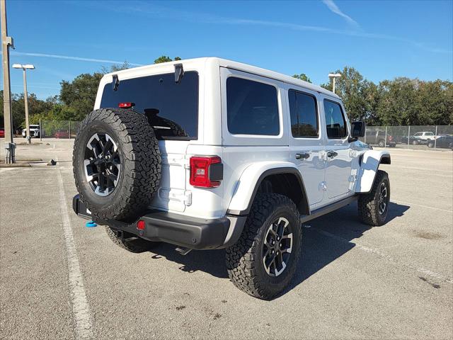 2024 Jeep Wrangler 4xe WRANGLER 4-DOOR RUBICON X 4xe