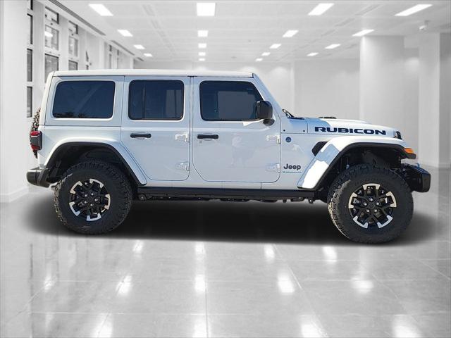 2024 Jeep Wrangler 4xe WRANGLER 4-DOOR RUBICON X 4xe