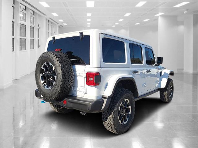 2024 Jeep Wrangler 4xe WRANGLER 4-DOOR RUBICON X 4xe