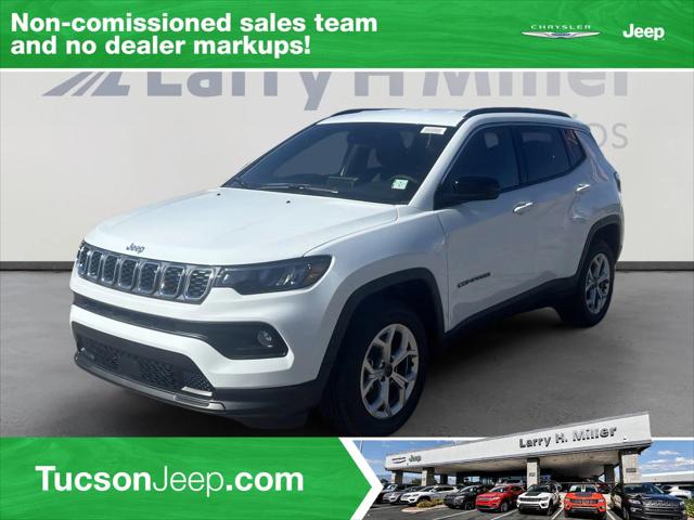 2025 Jeep Compass COMPASS LATITUDE 4X4