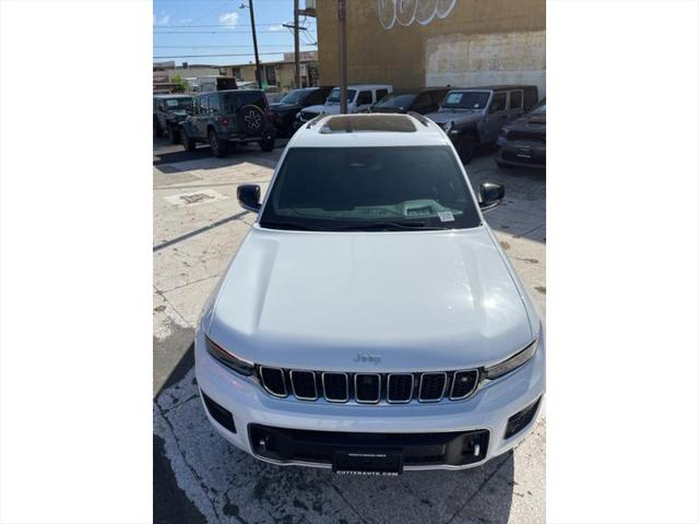 2025 Jeep Grand Cherokee GRAND CHEROKEE OVERLAND 4X4