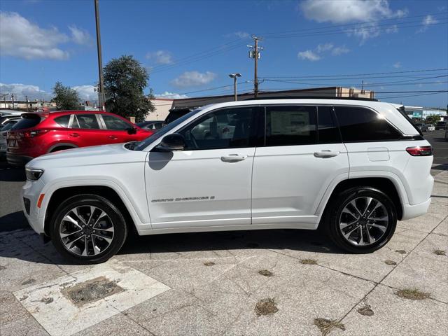 2025 Jeep Grand Cherokee GRAND CHEROKEE OVERLAND 4X4